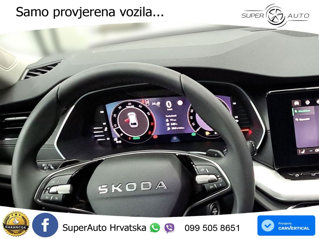 Škoda Octavia Combi 1.5 TSI (150 KS) DSG Selection LED+GR SJED+ACC