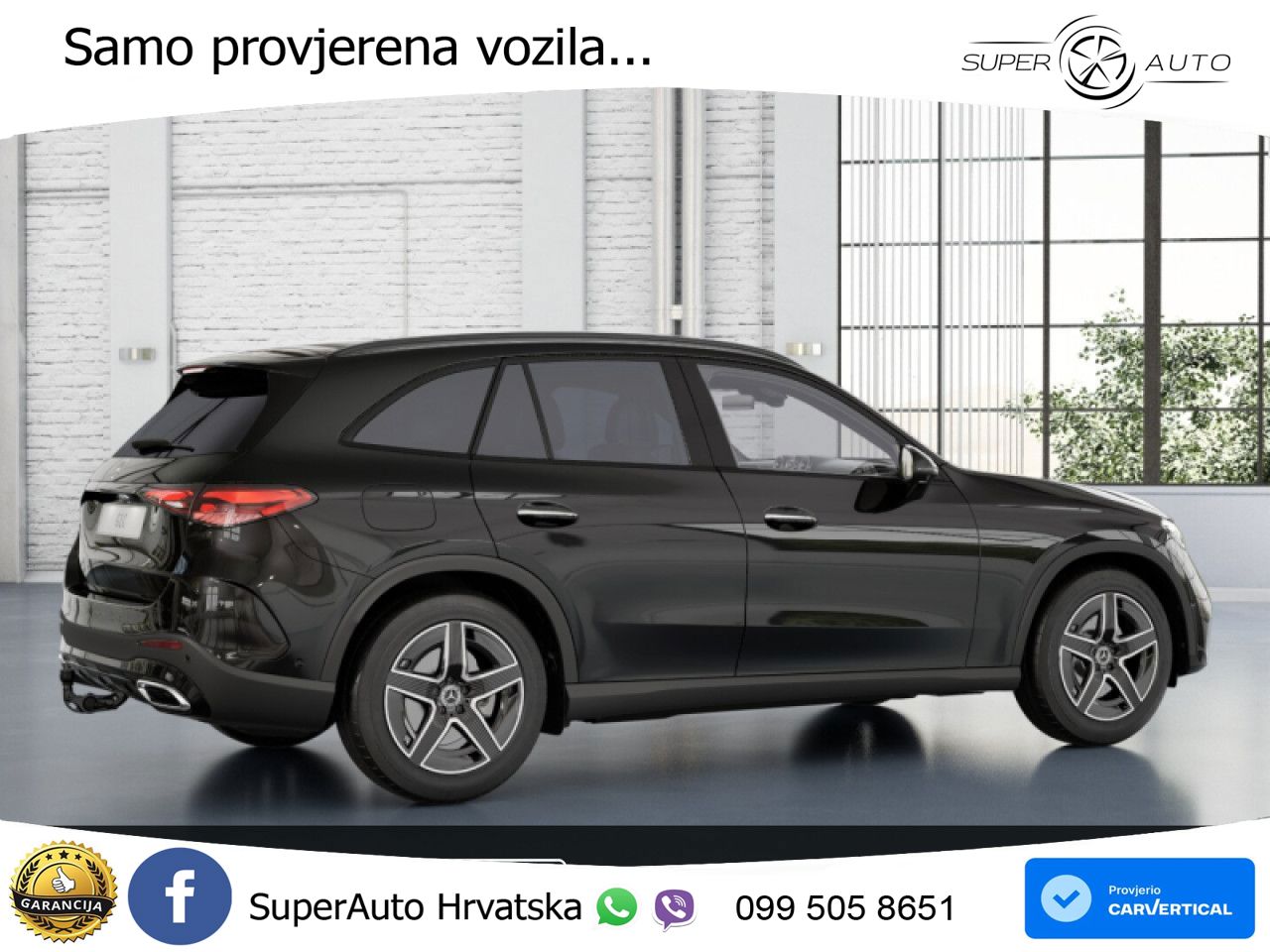 Mercedes GLC 300d (269 KS) 4MATIC 9G-TRONIC AMG