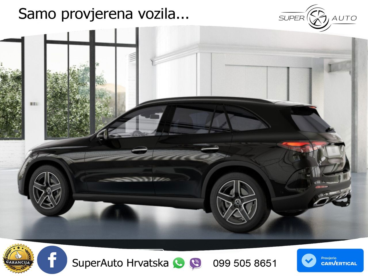 Mercedes GLC 300d (269 KS) 4MATIC 9G-TRONIC AMG
