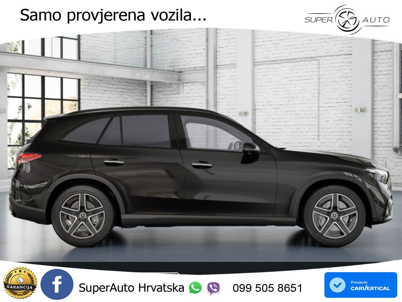Mercedes GLC 300d (269 KS) 4MATIC 9G-TRONIC AMG