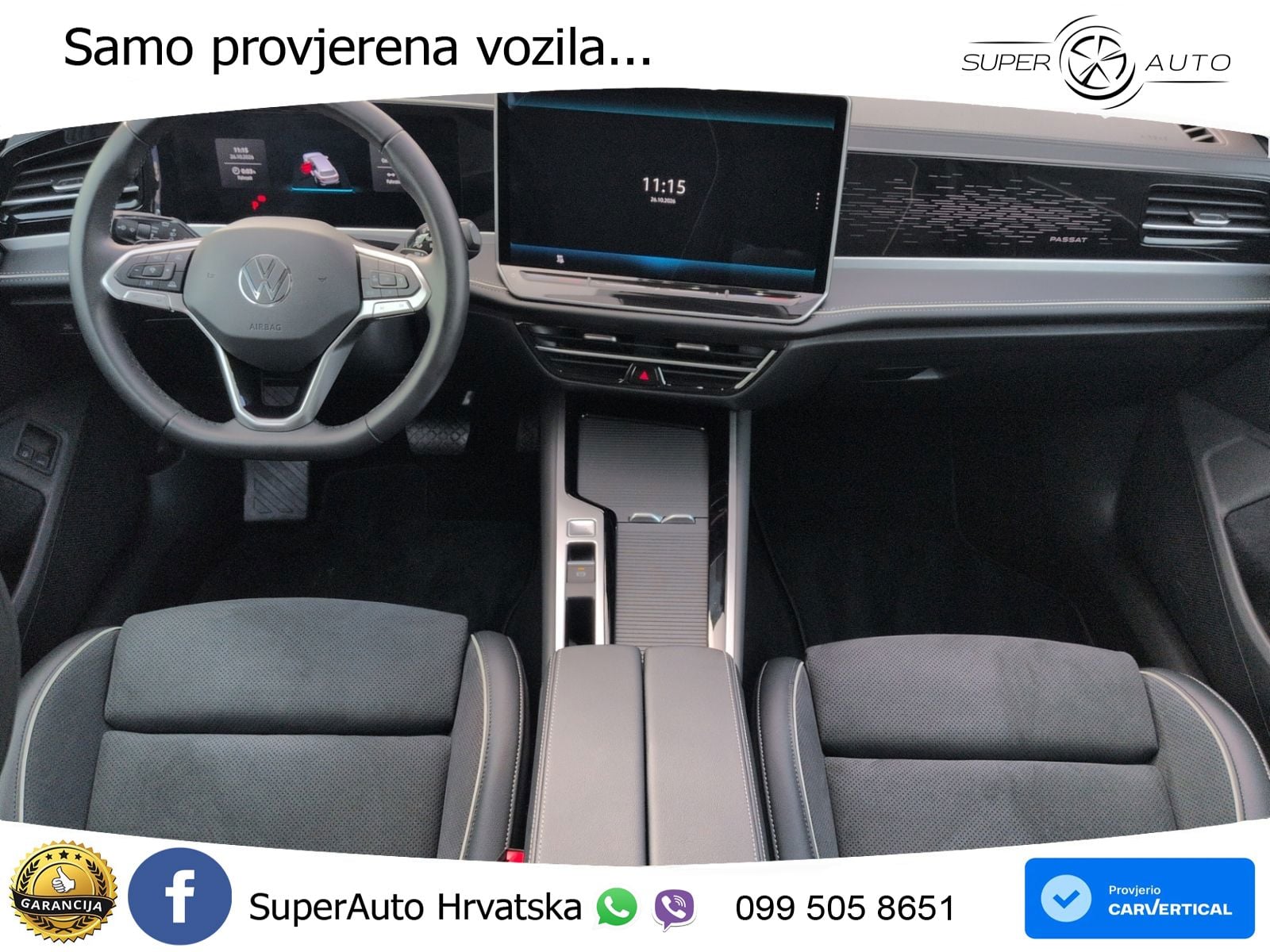 Volkswagen Passat Variant 1.5 TSI (272 KS) eHybrid DSG Elegance LED+GR SJED+ACC