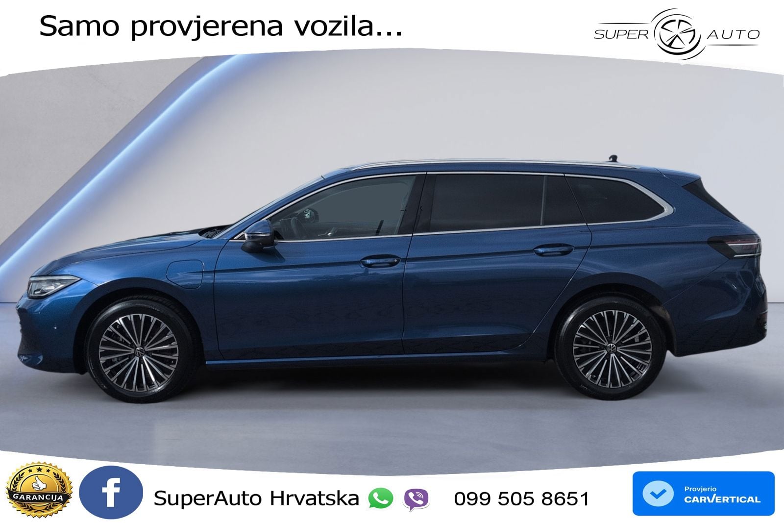 Volkswagen Passat Variant 1.5 TSI (272 KS) eHybrid DSG Elegance LED+GR SJED+ACC
