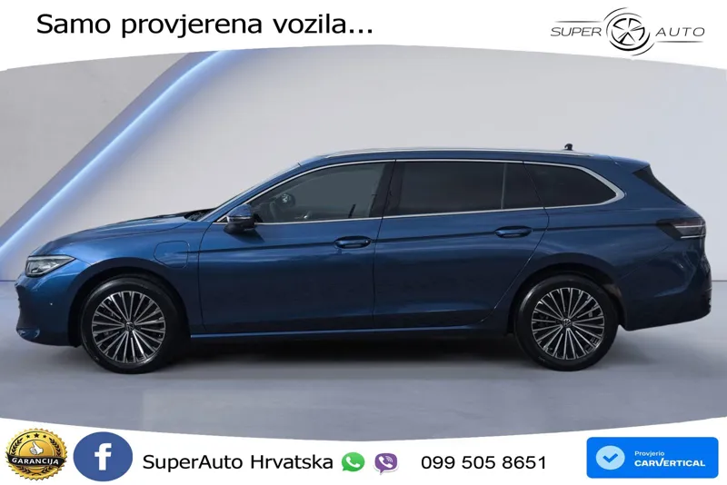 Volkswagen Passat Variant 1.5 TSI (272 KS) eHybrid DSG Elegance LED+GR SJED+ACC