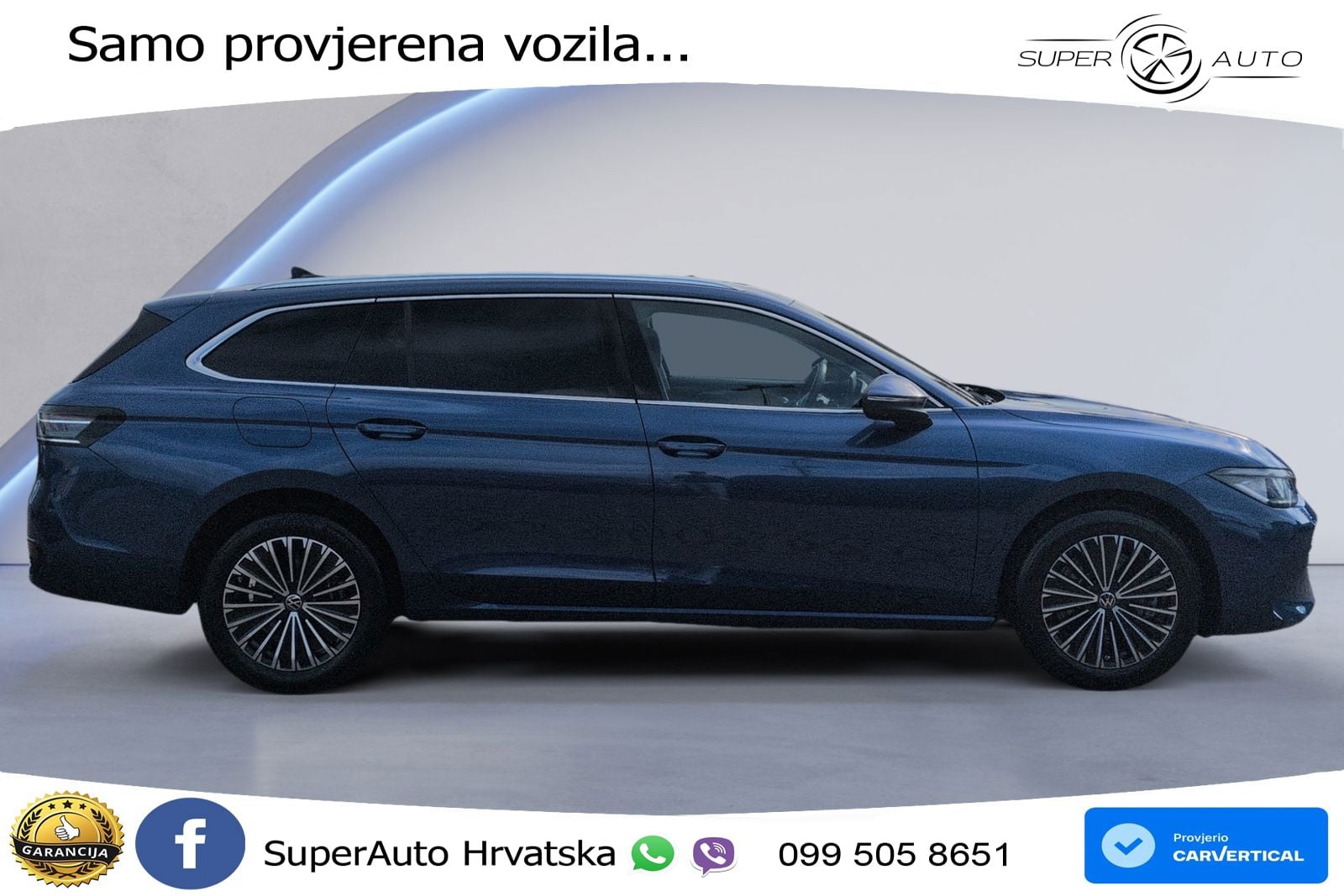 Volkswagen Passat Variant 1.5 TSI (272 KS) eHybrid DSG Elegance LED+GR SJED+ACC