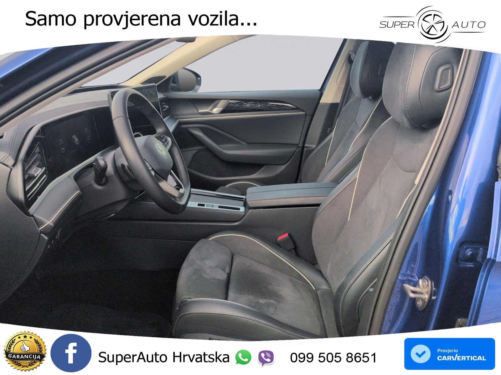 Volkswagen Passat Variant 1.5 TSI (272 KS) eHybrid DSG Elegance LED+GR SJED+ACC