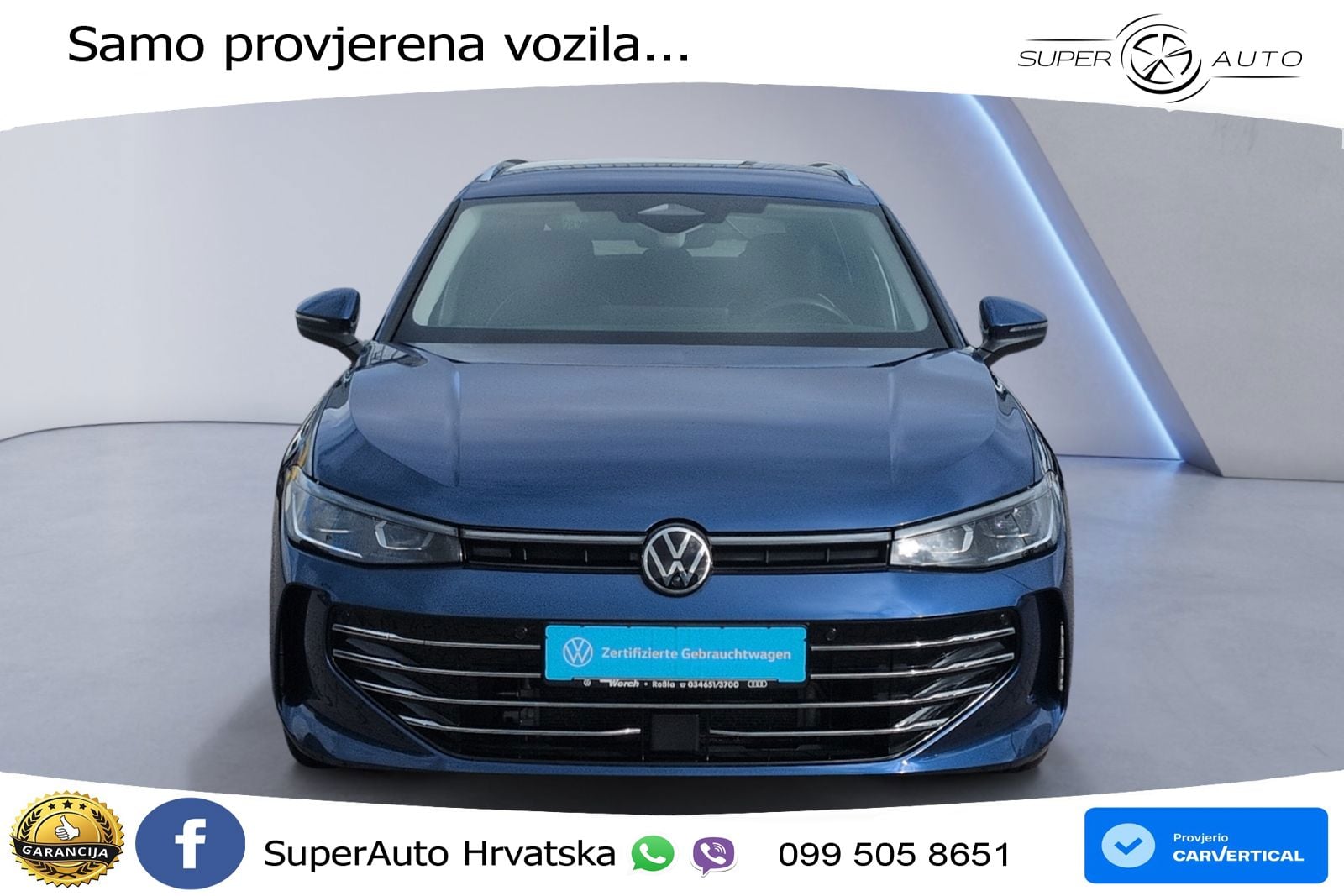Volkswagen Passat Variant 1.5 TSI (272 KS) eHybrid DSG Elegance LED+GR SJED+ACC