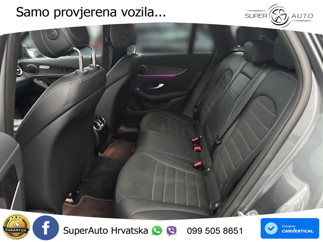 Mercedes GLC 220d (194 KS) 4MATIC G-TRONIC AMG ZRAČNI+ACC+GR SJED+KAM