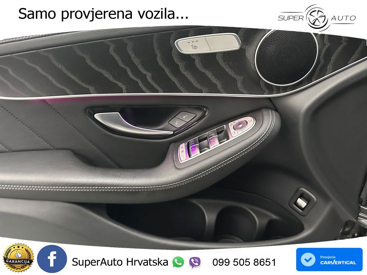 Mercedes GLC 220d (194 KS) 4MATIC G-TRONIC AMG ZRAČNI+ACC+GR SJED+KAM