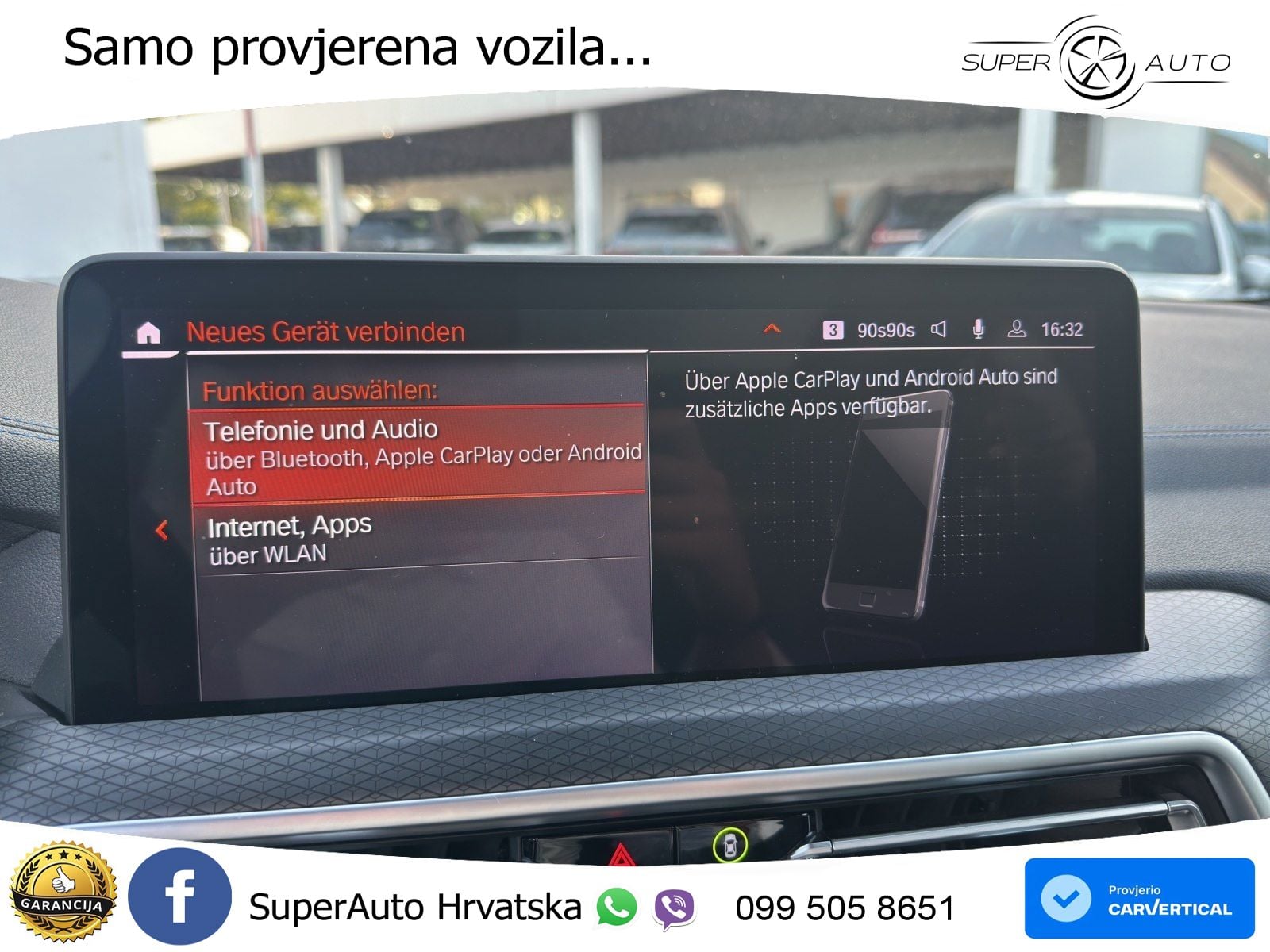 BMW iX3 80 kWh (286 KS) M Sport LED+GR SJED+ACC