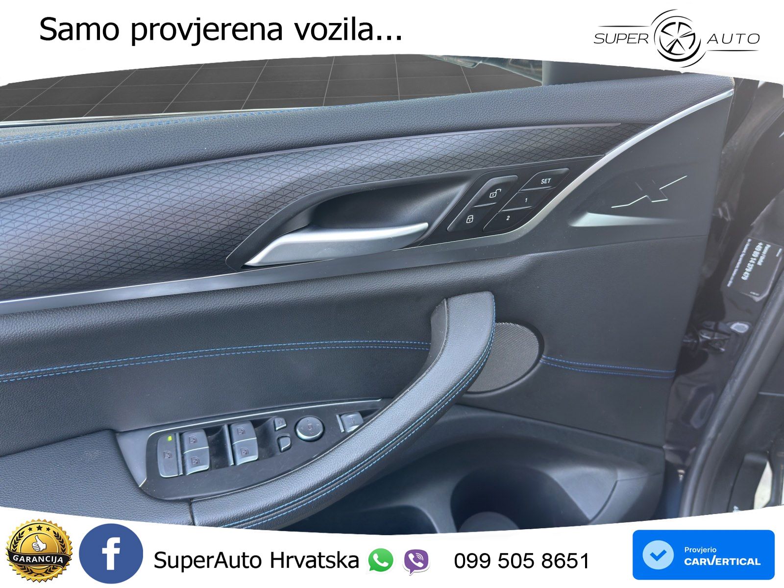 BMW iX3 80 kWh (286 KS) M Sport LED+GR SJED+ACC
