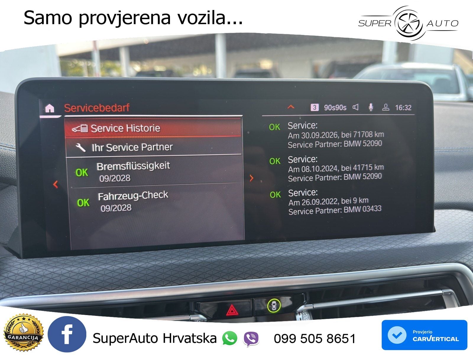 BMW iX3 80 kWh (286 KS) M Sport LED+GR SJED+ACC
