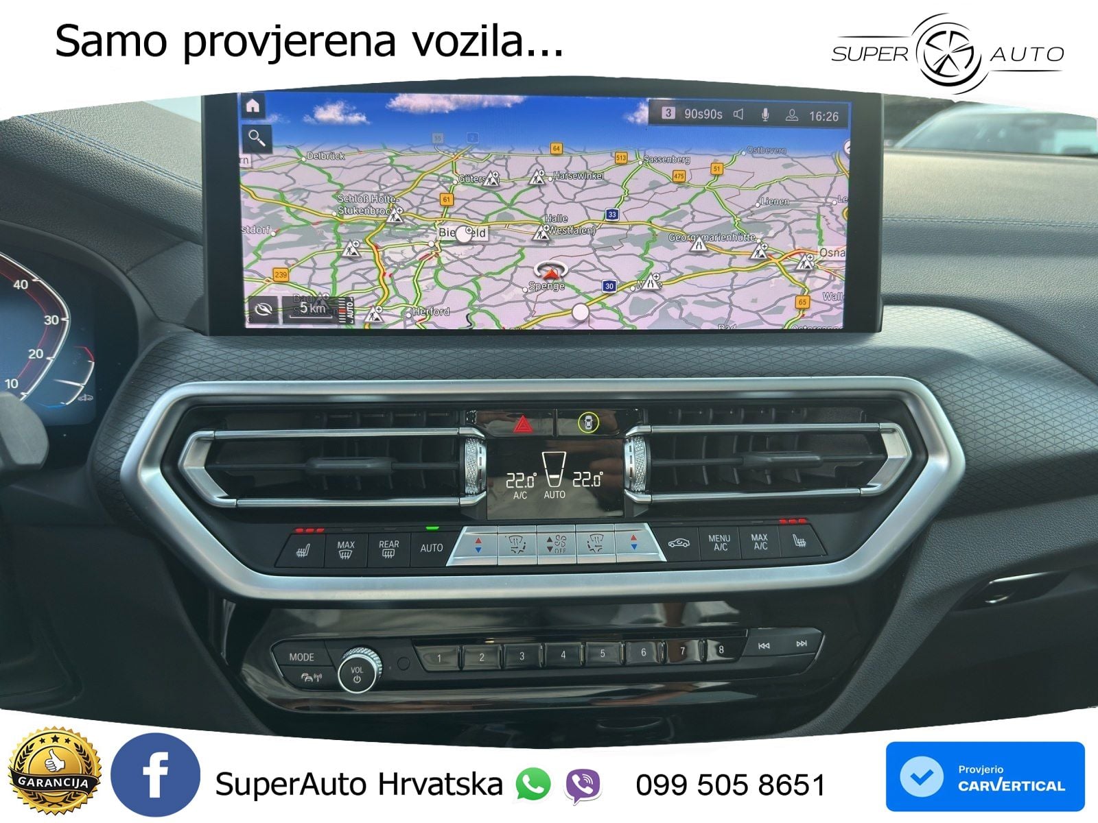 BMW iX3 80 kWh (286 KS) M Sport LED+GR SJED+ACC