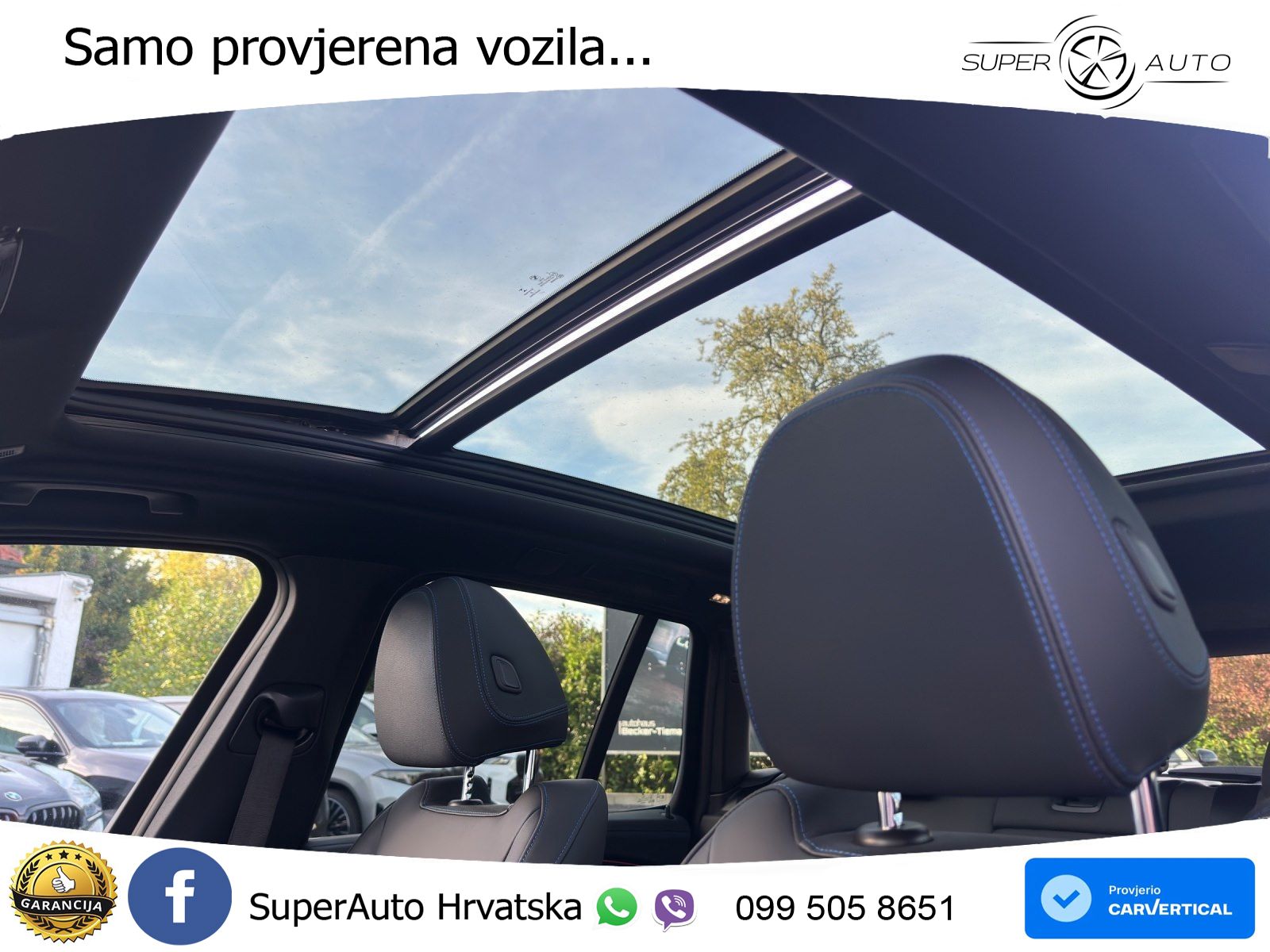 BMW iX3 80 kWh (286 KS) M Sport LED+GR SJED+ACC
