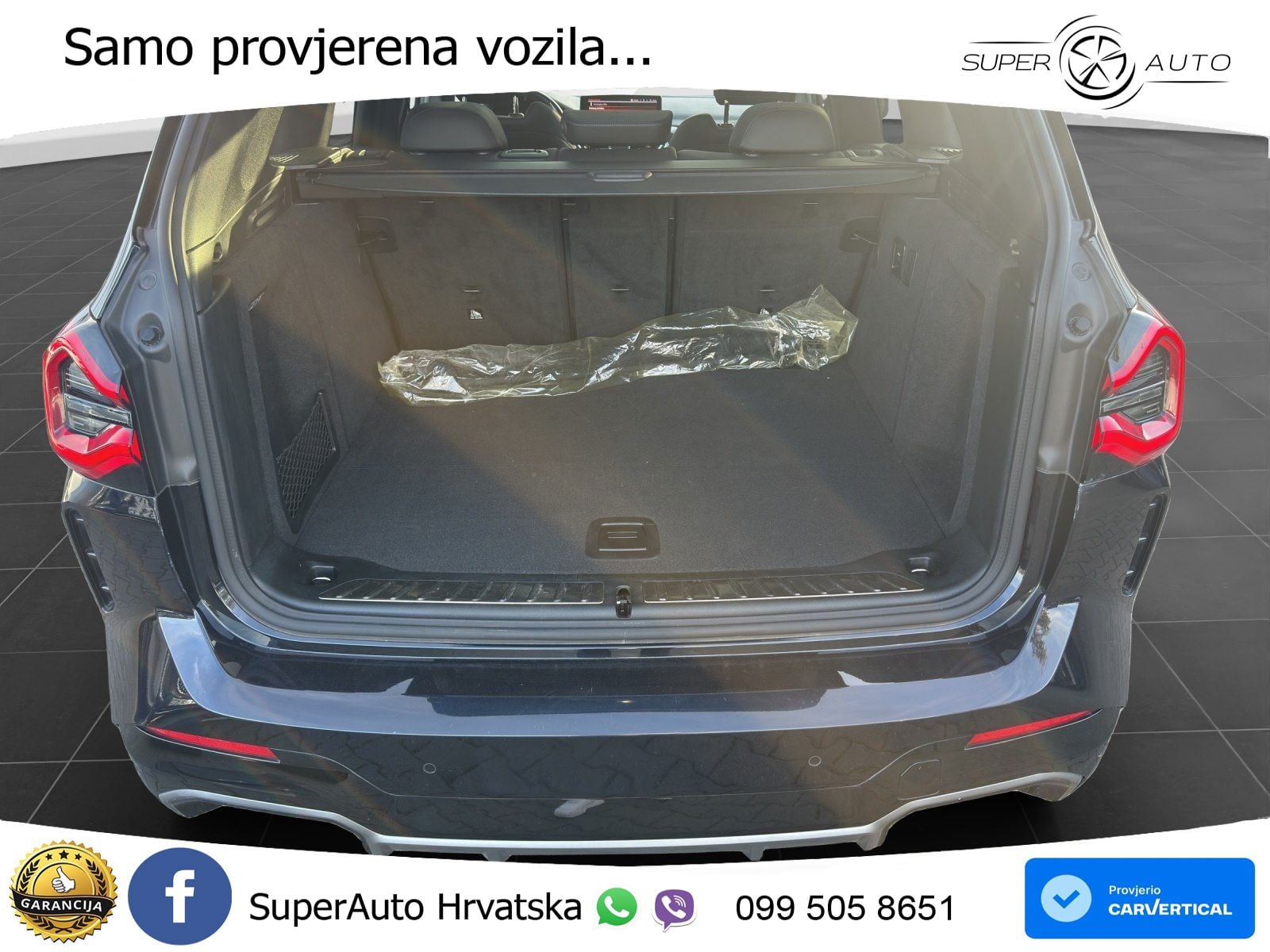 BMW iX3 80 kWh (286 KS) M Sport LED+GR SJED+ACC