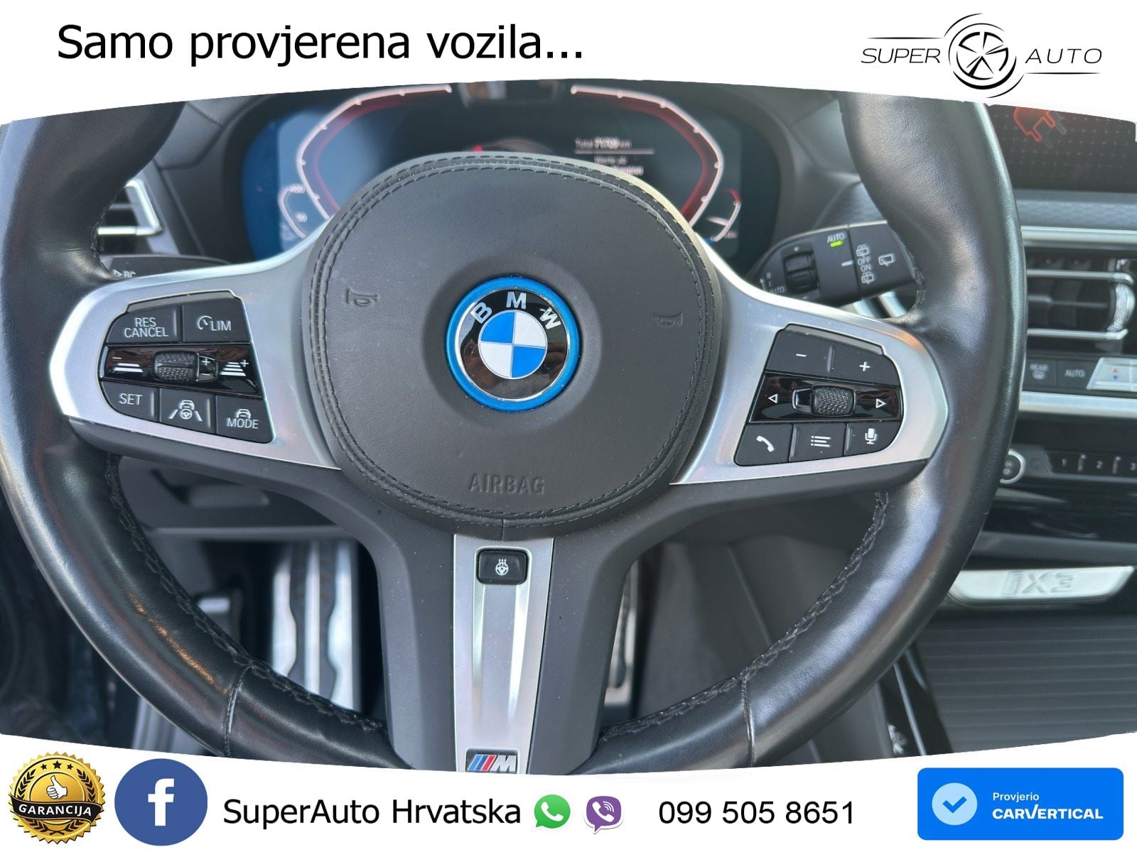 BMW iX3 80 kWh (286 KS) M Sport LED+GR SJED+ACC