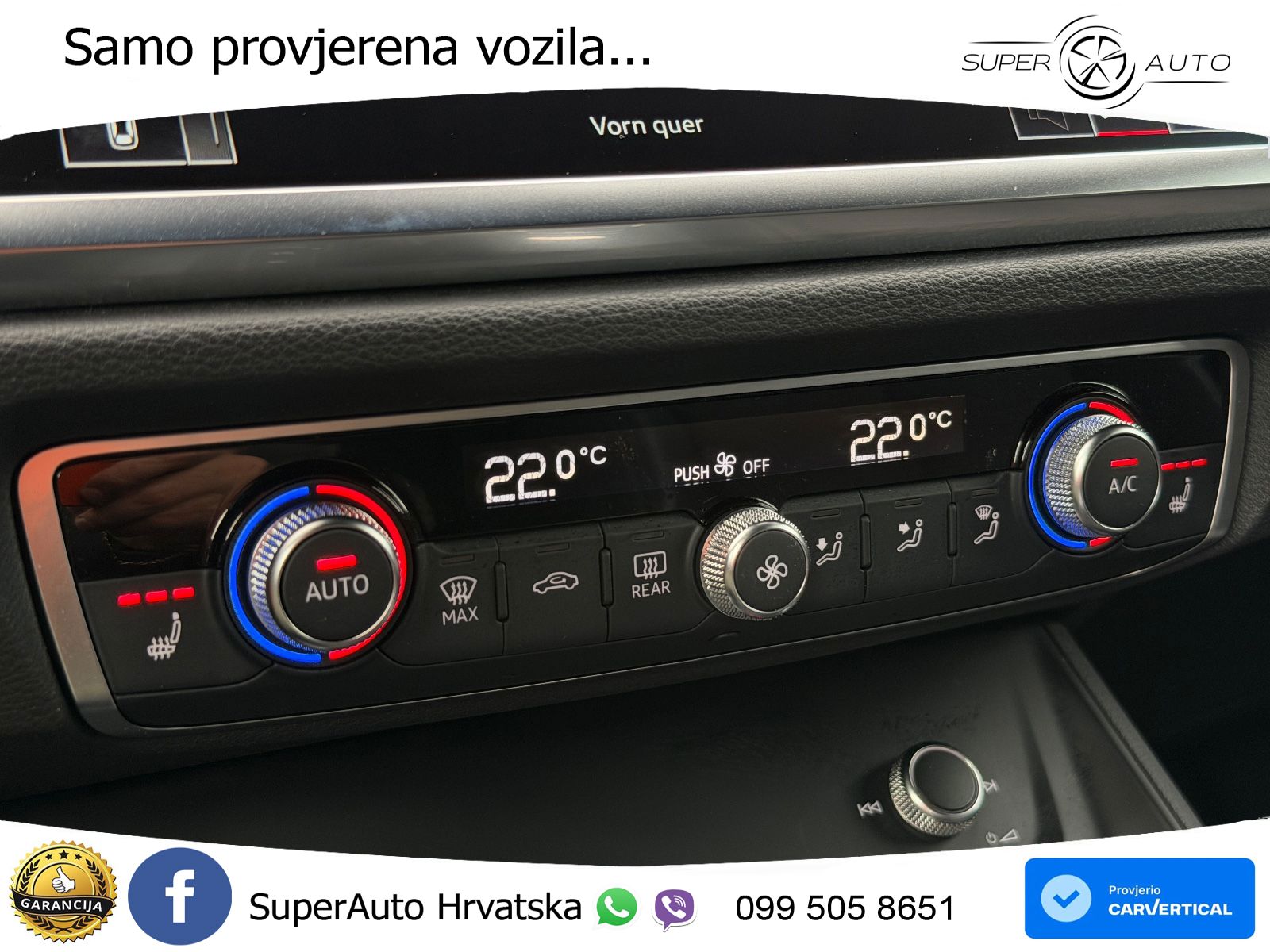 Audi Q3 40 TDI (190 KS) quattro S tronic S line LED+GR SJED+ACC