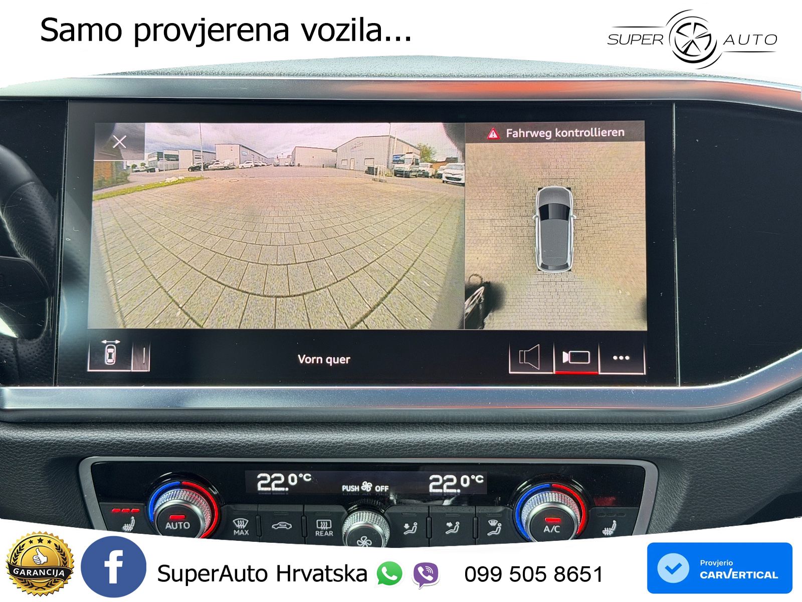 Audi Q3 40 TDI (190 KS) quattro S tronic S line LED+GR SJED+ACC