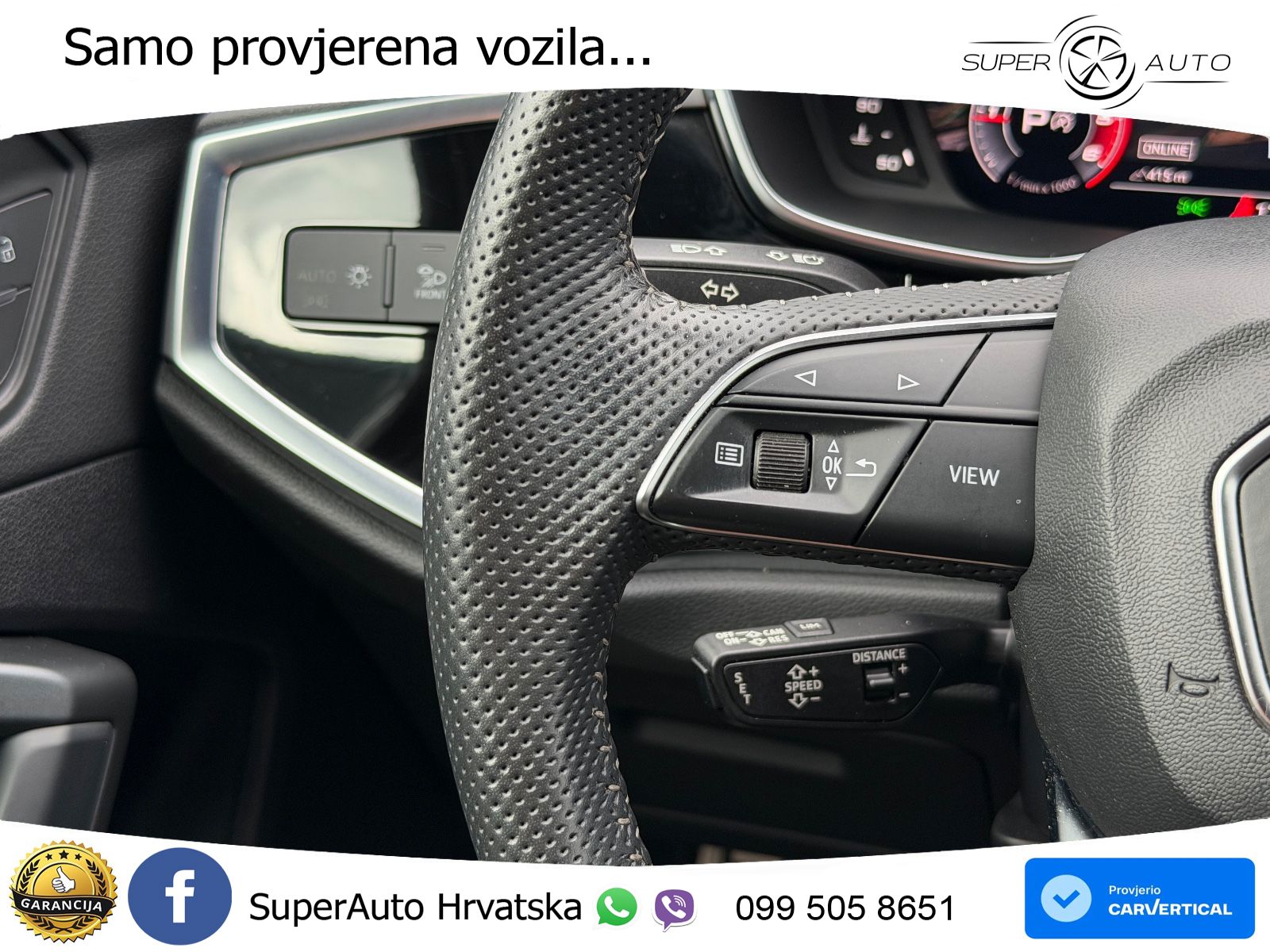 Audi Q3 40 TDI (190 KS) quattro S tronic S line LED+GR SJED+ACC