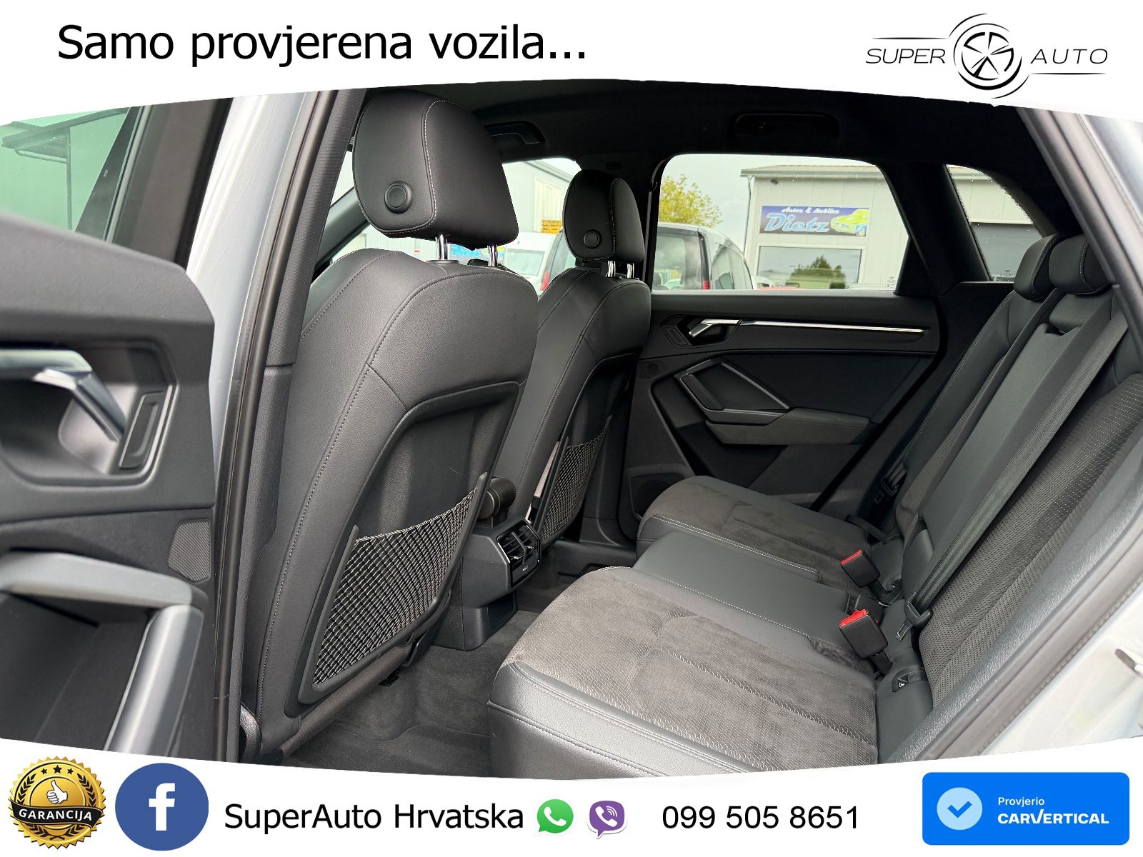 Audi Q3 40 TDI (190 KS) quattro S tronic S line LED+GR SJED+ACC