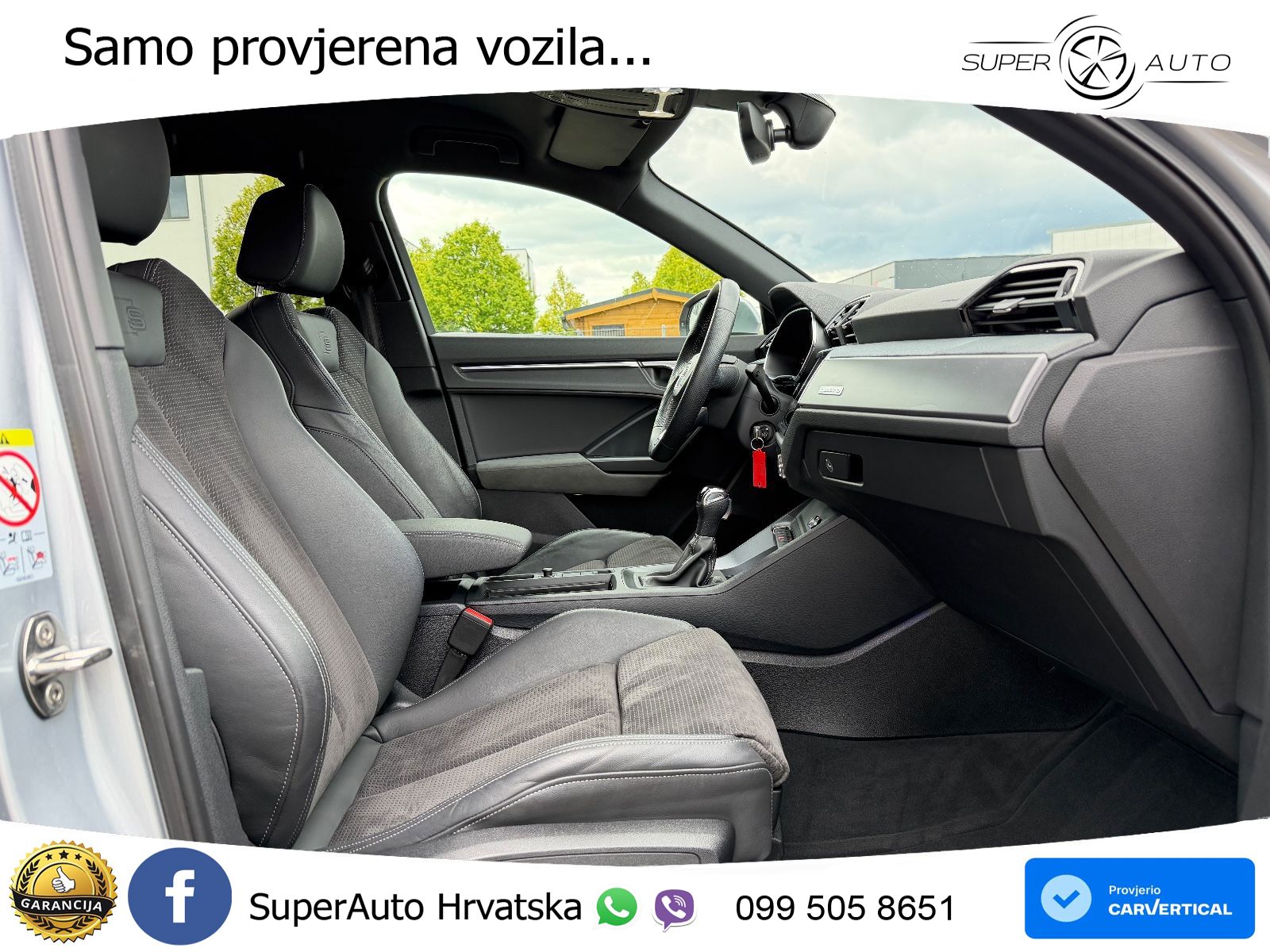 Audi Q3 40 TDI (190 KS) quattro S tronic S line LED+GR SJED+ACC