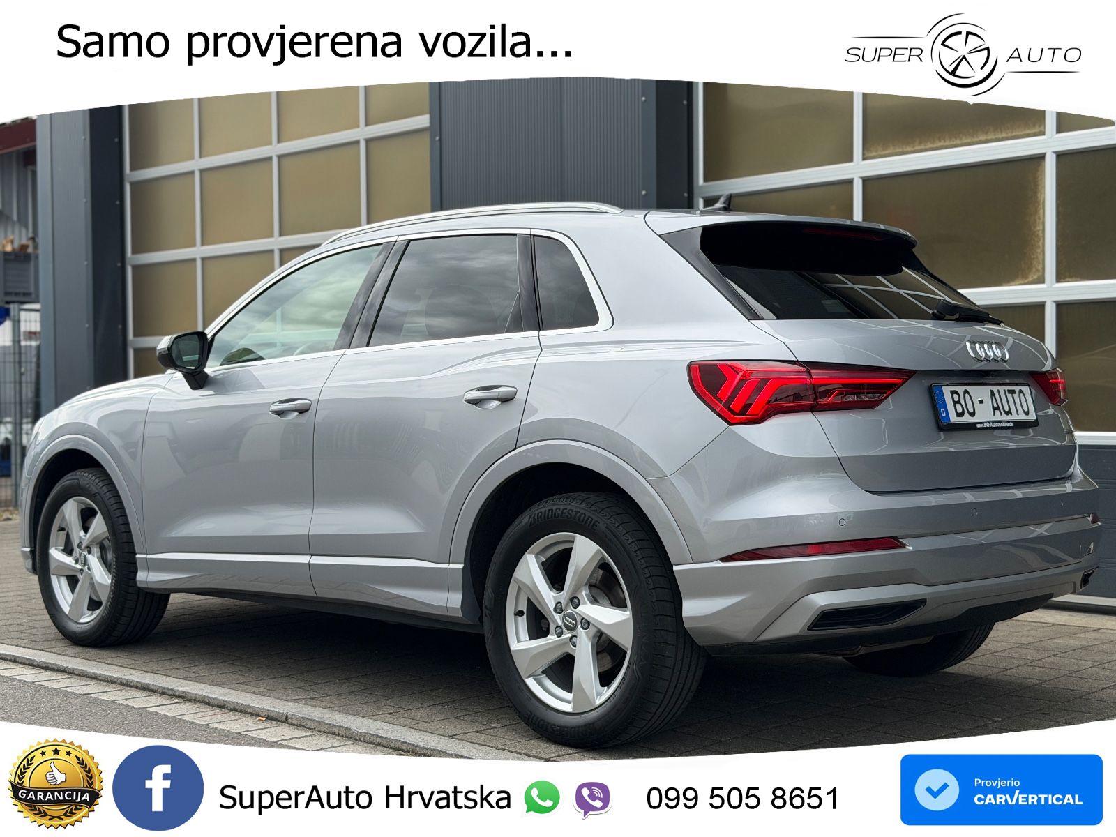 Audi Q3 40 TDI (190 KS) quattro S tronic S line LED+GR SJED+ACC