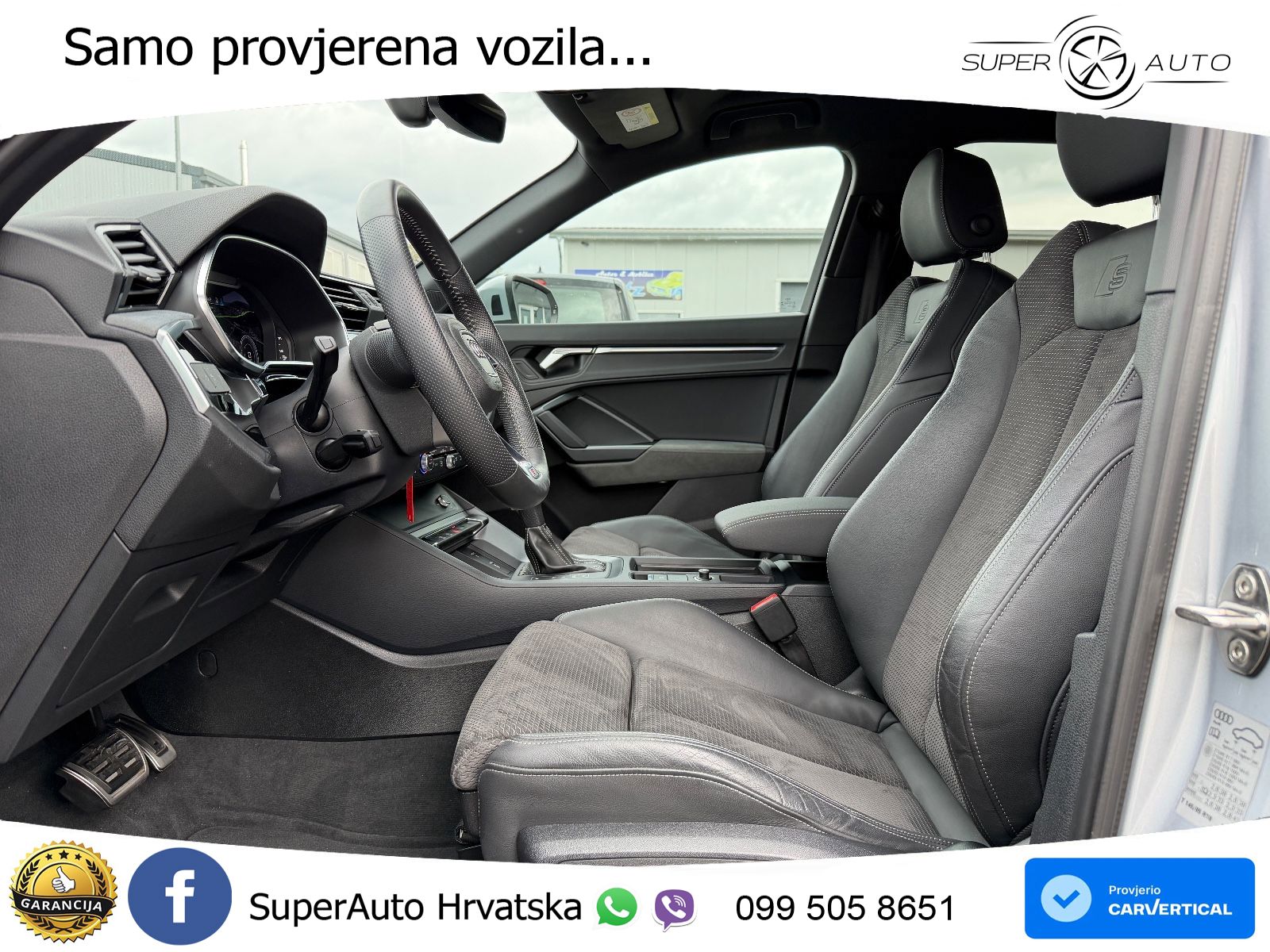 Audi Q3 40 TDI (190 KS) quattro S tronic S line LED+GR SJED+ACC