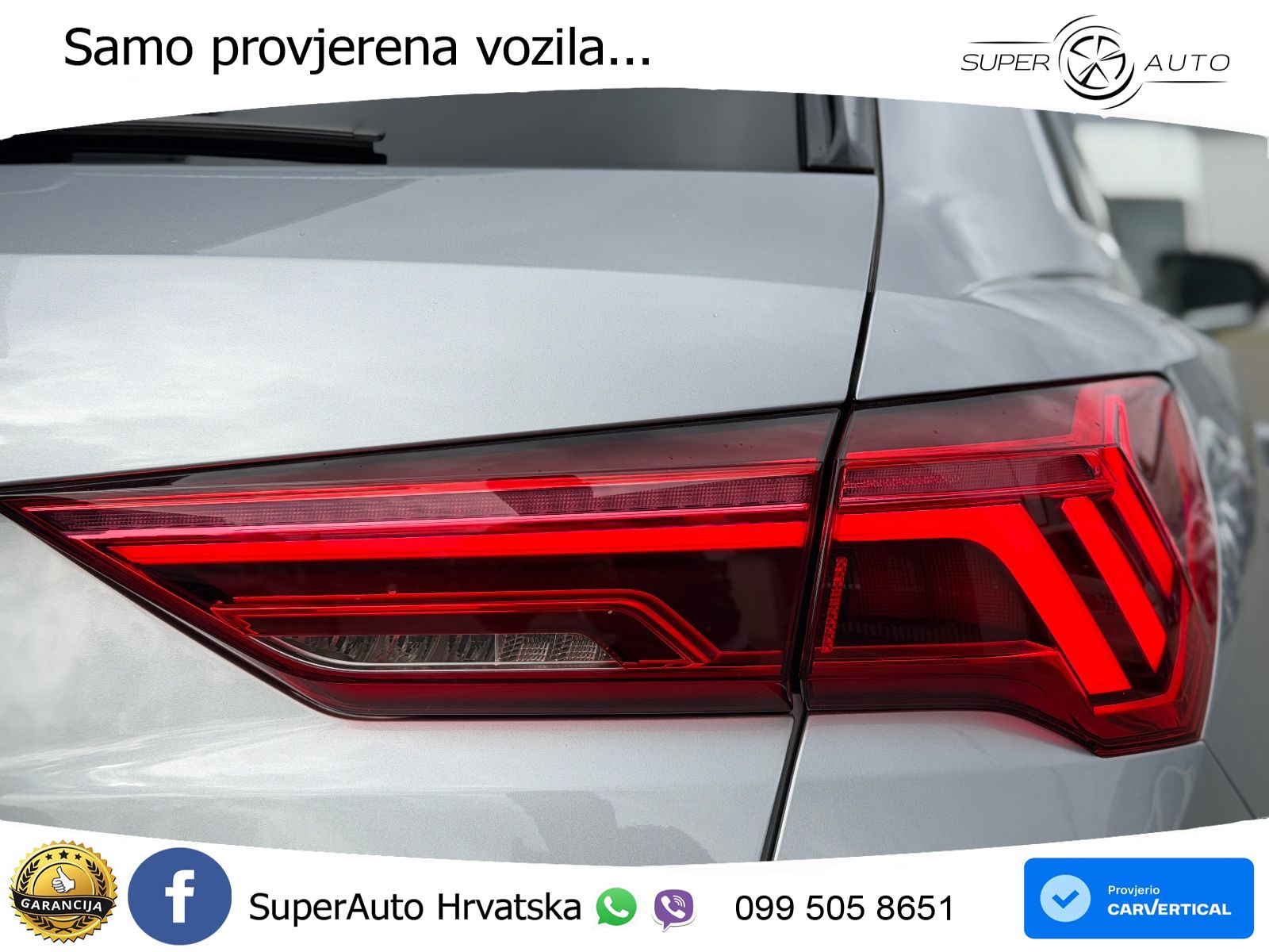 Audi Q3 40 TDI (190 KS) quattro S tronic S line LED+GR SJED+ACC