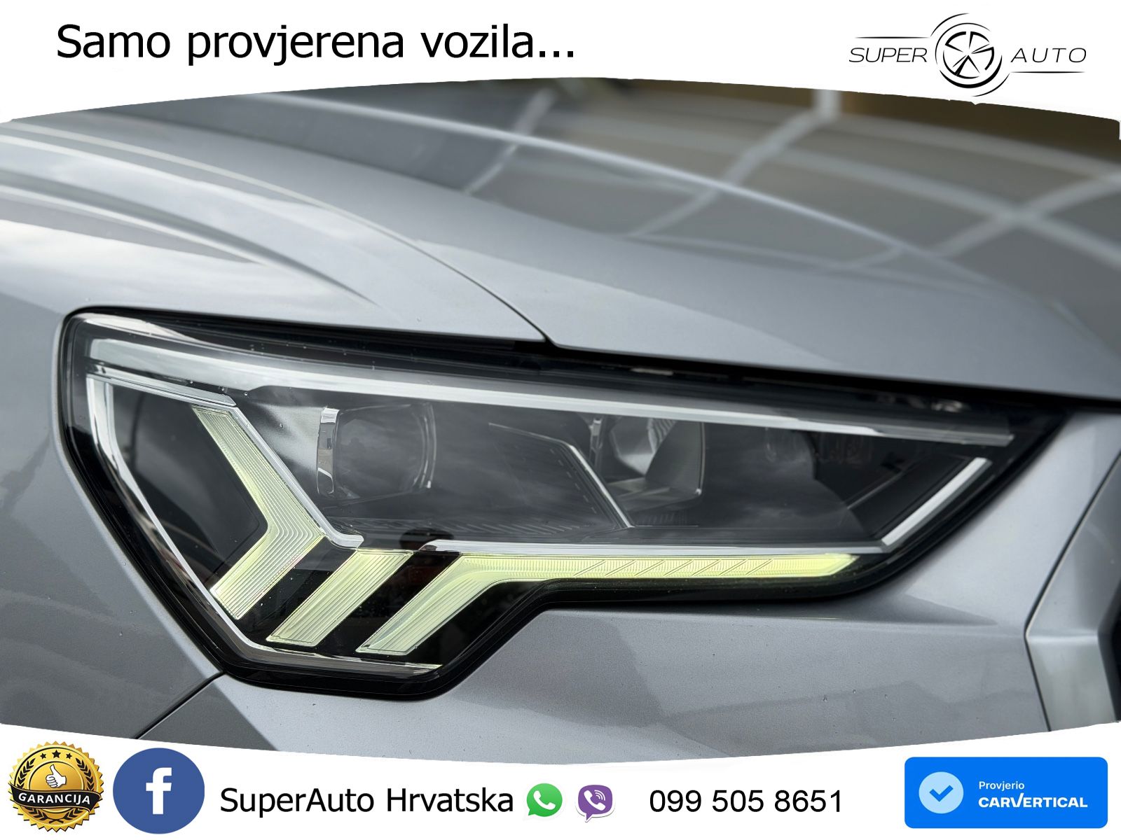 Audi Q3 40 TDI (190 KS) quattro S tronic S line LED+GR SJED+ACC
