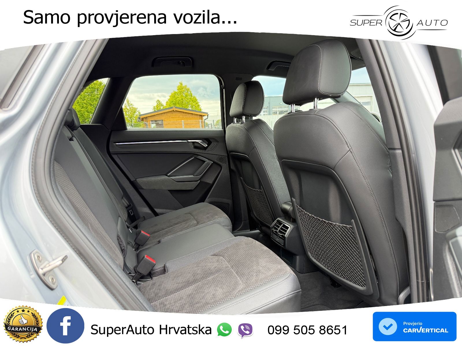 Audi Q3 40 TDI (190 KS) quattro S tronic S line LED+GR SJED+ACC