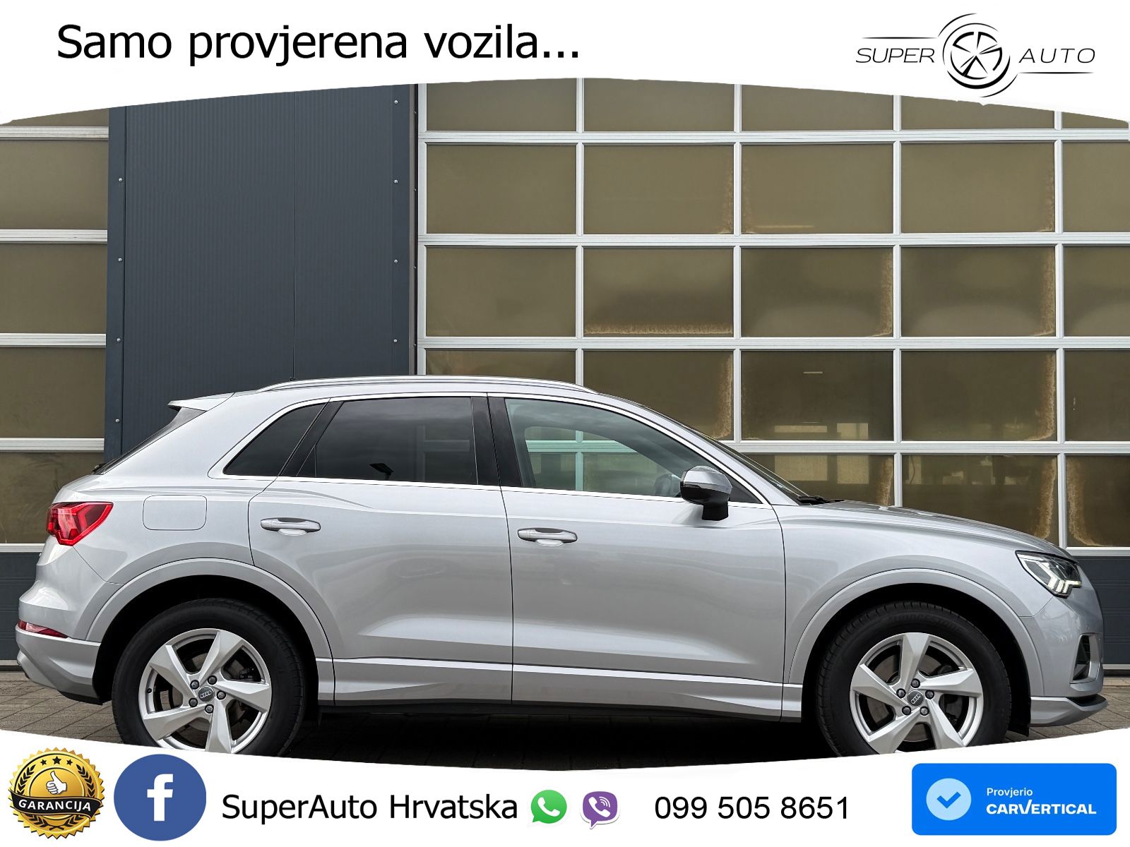 Audi Q3 40 TDI (190 KS) quattro S tronic S line LED+GR SJED+ACC