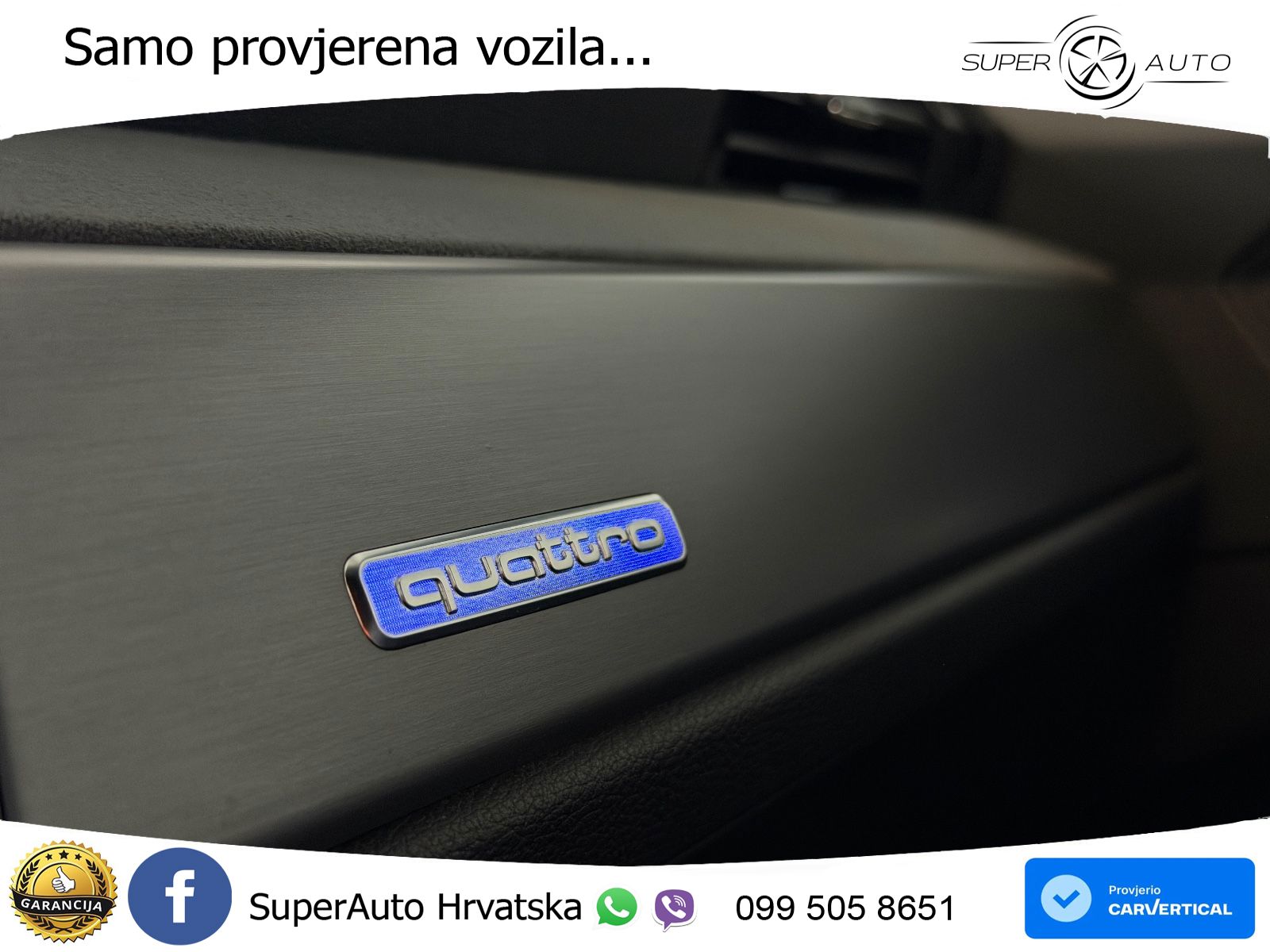 Audi Q3 40 TDI (190 KS) quattro S tronic S line LED+GR SJED+ACC