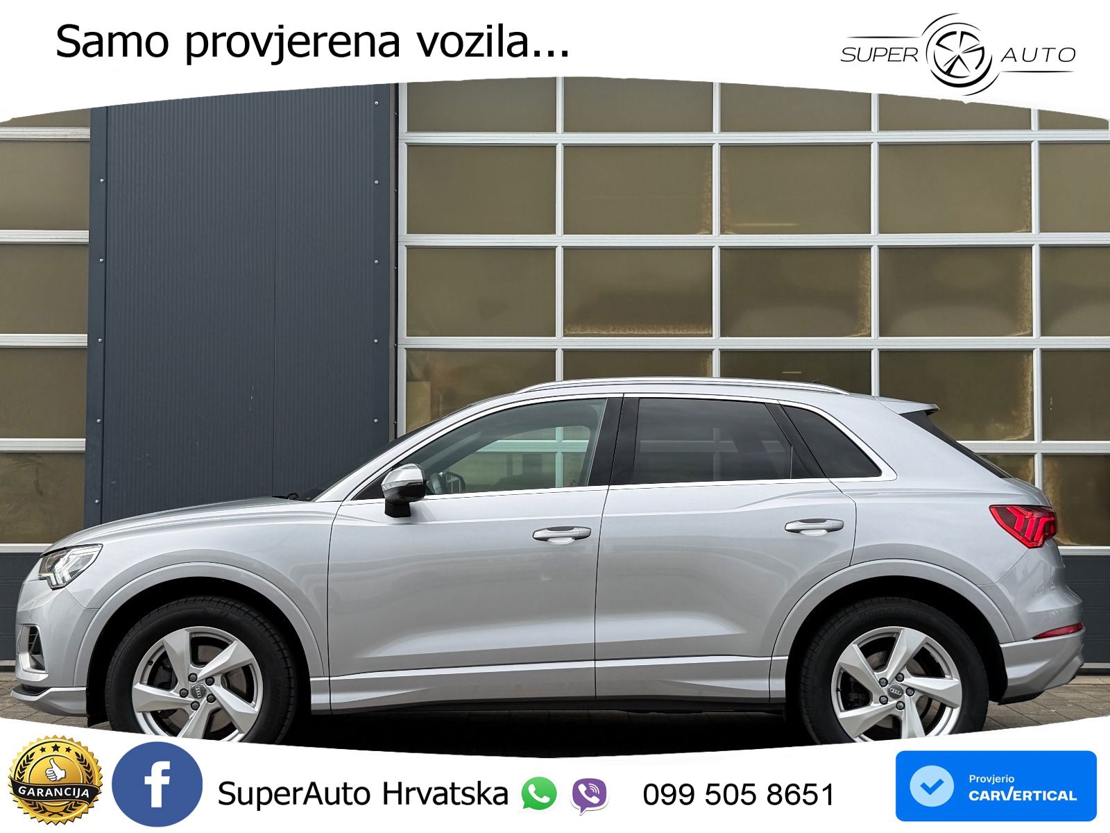 Audi Q3 40 TDI (190 KS) quattro S tronic S line LED+GR SJED+ACC
