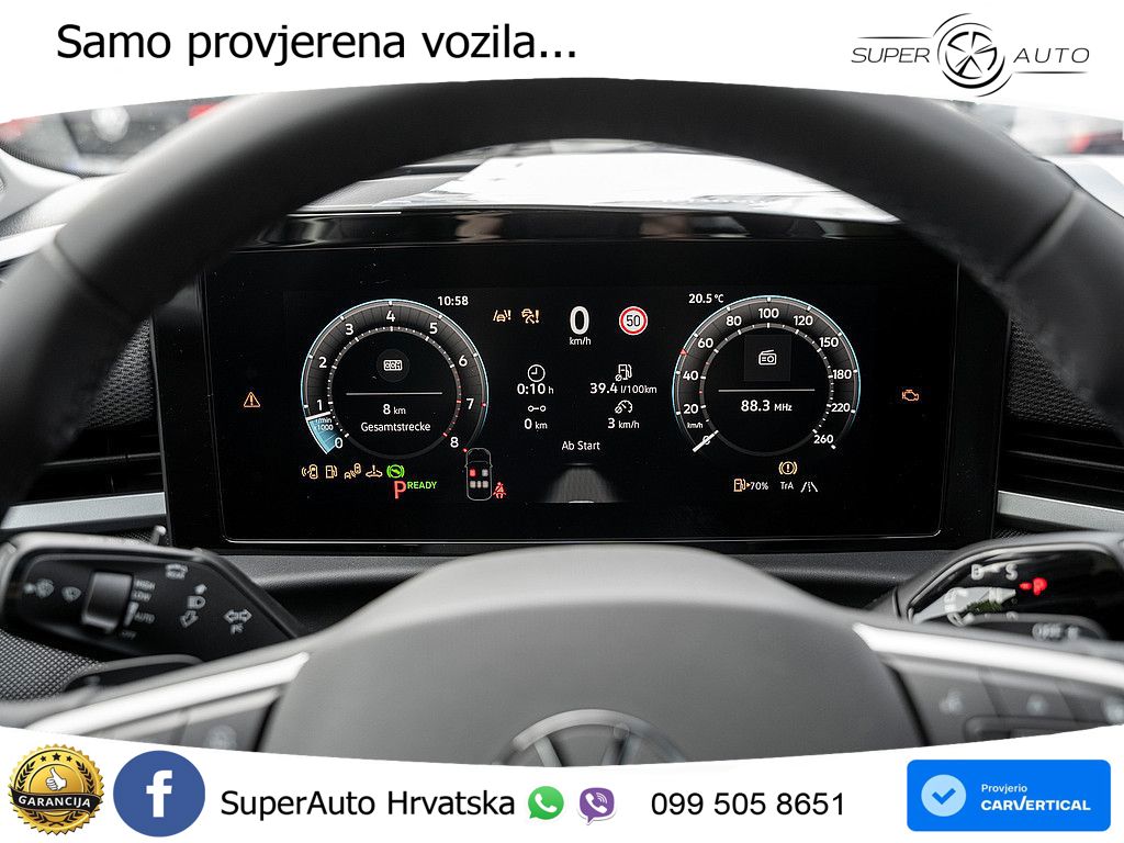Volkswagen T-Roc 1.5 eTSI (150 KS)  DSG LED+GR SJED+ACC