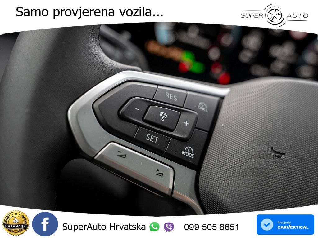Volkswagen T-Roc 1.5 eTSI (150 KS)  DSG LED+GR SJED+ACC