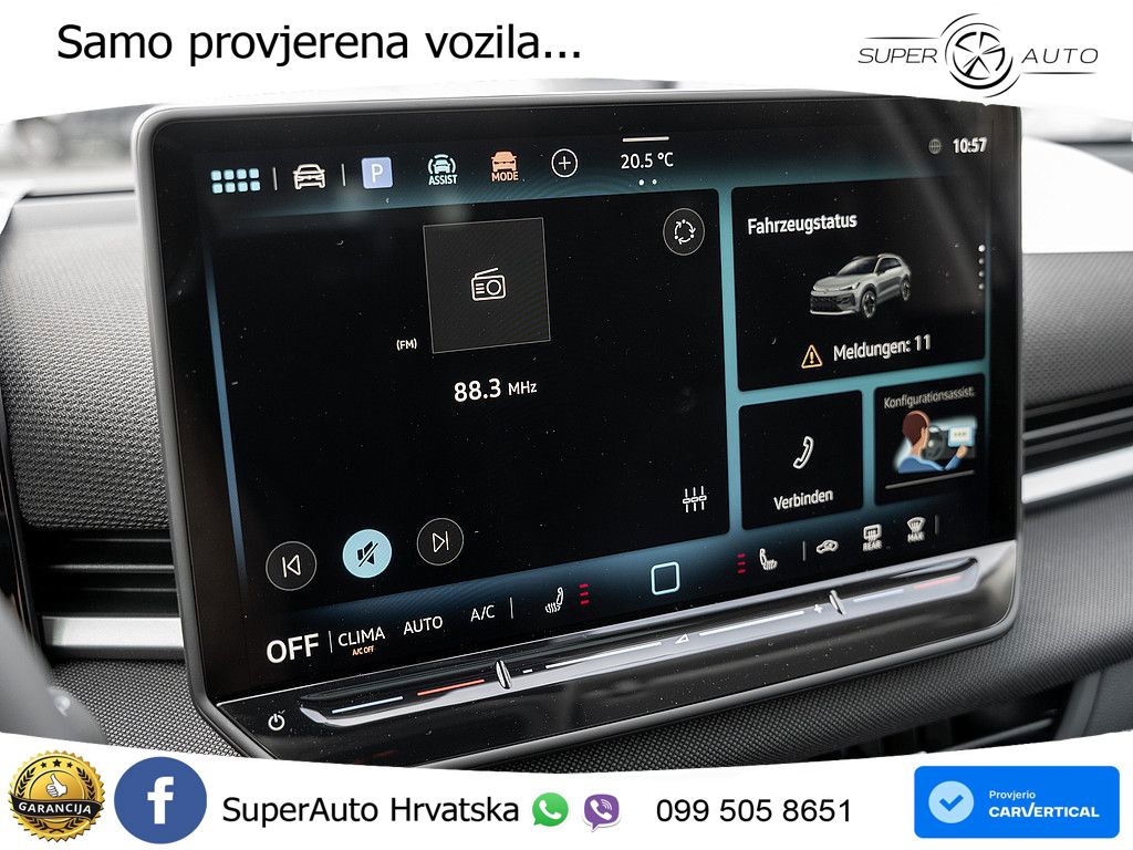 Volkswagen T-Roc 1.5 eTSI (150 KS)  DSG LED+GR SJED+ACC