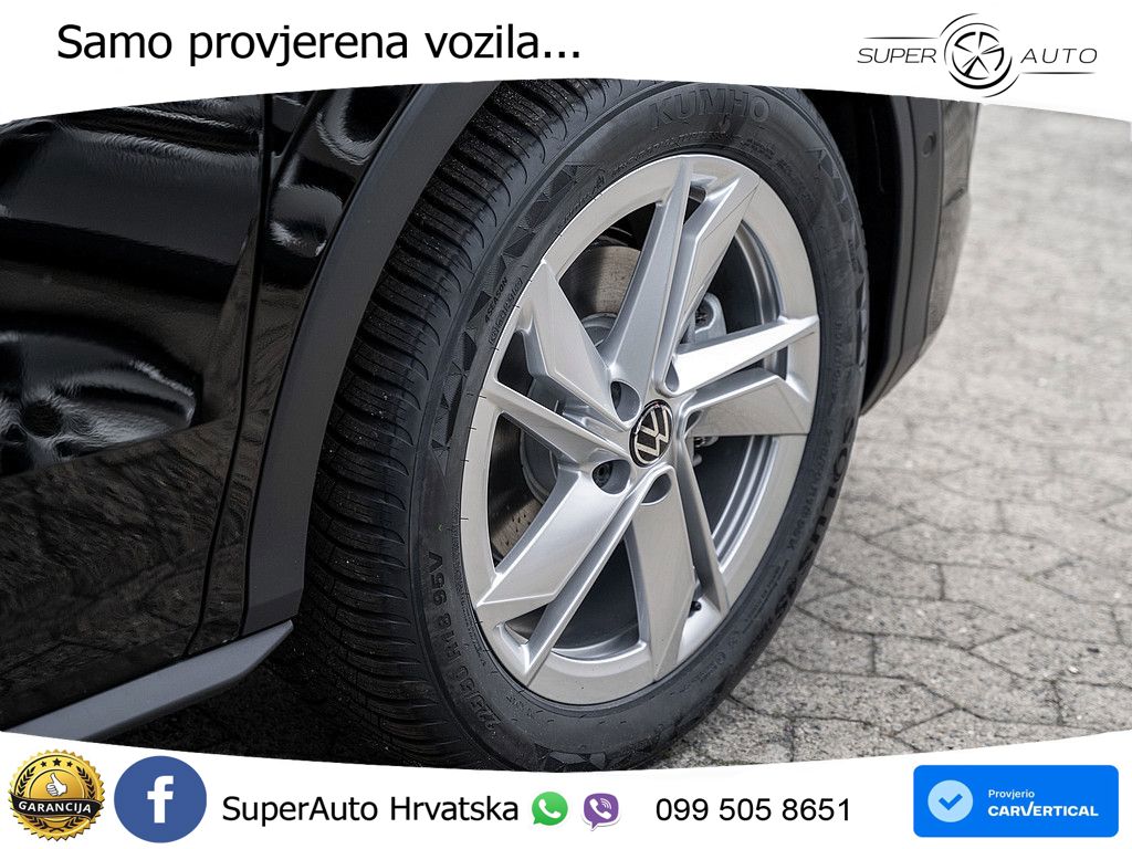 Volkswagen T-Roc 1.5 eTSI (150 KS)  DSG LED+GR SJED+ACC
