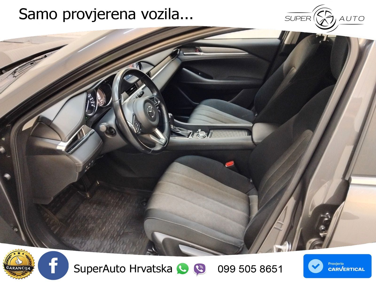 Mazda 6 Sport Combi 2.5 SKYACTIV-G (194 KS) SKYACTIV-Drive LED+GR SJED+ACC