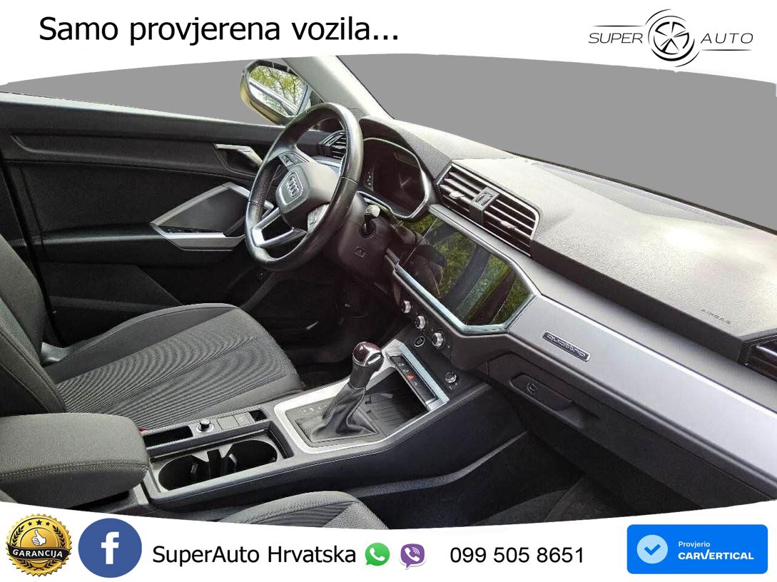Audi Q3 40 TFSI (190 KS) quattro S tronic advanced MATRIX+GR SJED+KAM