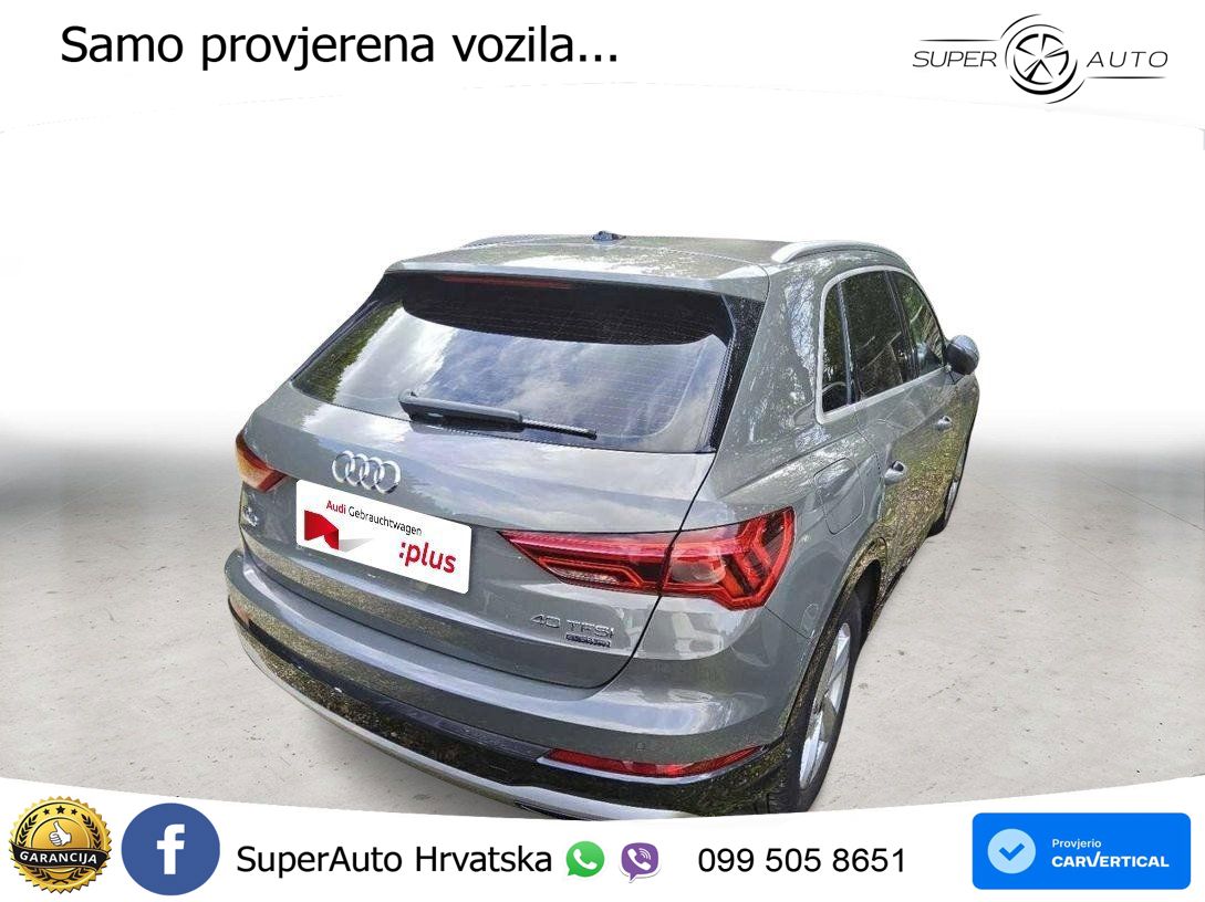 Audi Q3 40 TFSI (190 KS) quattro S tronic advanced MATRIX+GR SJED+KAM