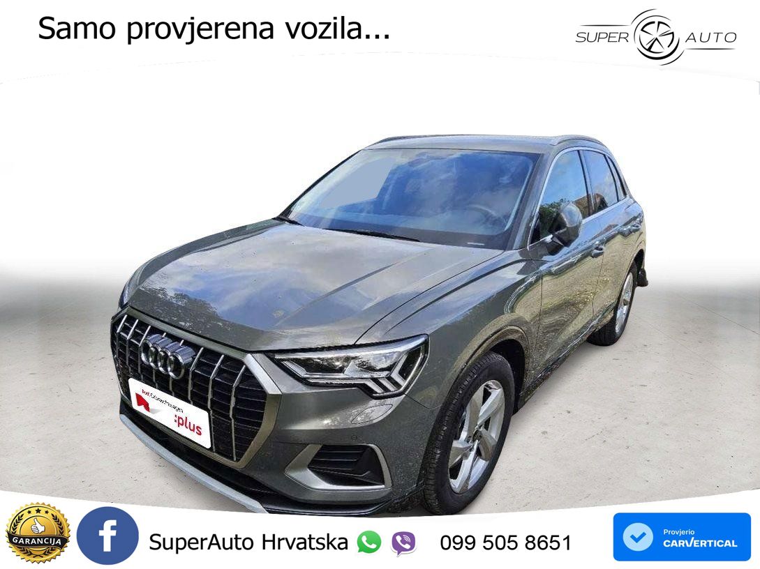 Audi Q3 40 TFSI (190 KS) quattro S tronic advanced MATRIX+GR SJED+KAM