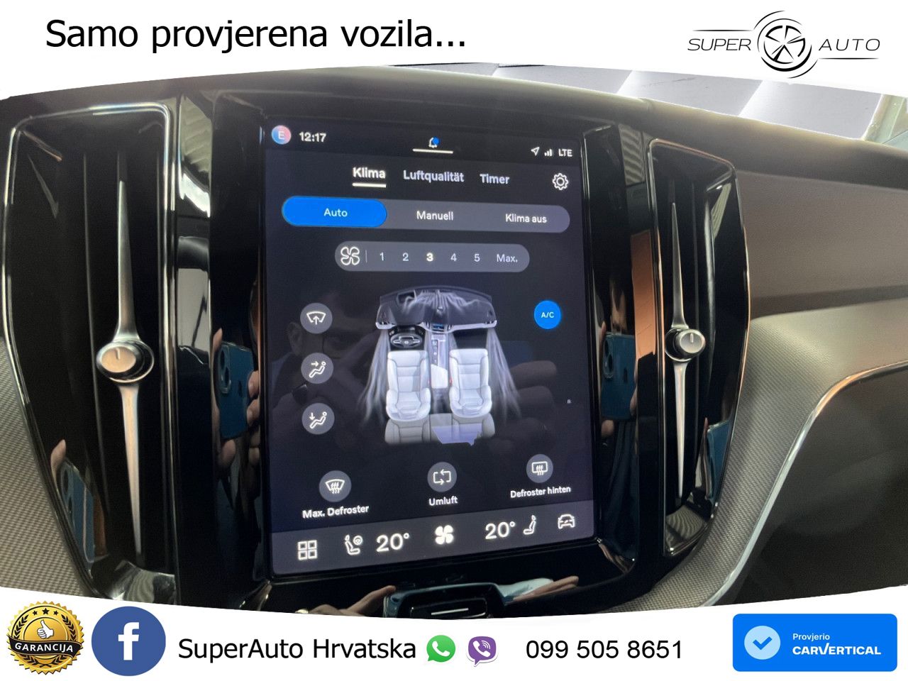 Volvo XC60 B4 Diesel FWD Geartronic