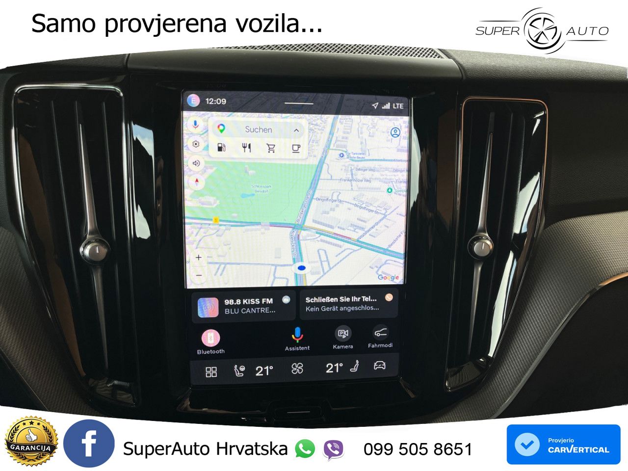Volvo XC60 B4 Diesel FWD Geartronic