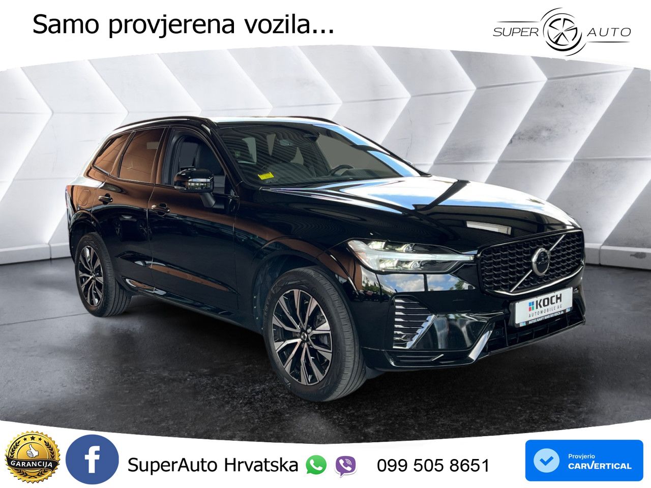 Volvo XC60 B4 Diesel FWD Geartronic
