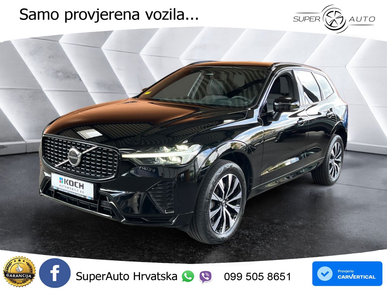 Volvo XC60 B4 Diesel FWD Geartronic