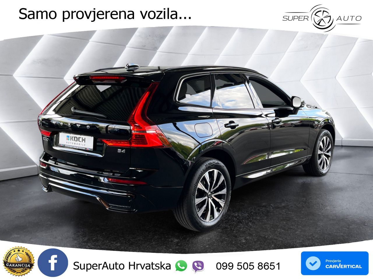 Volvo XC60 B4 Diesel FWD Geartronic