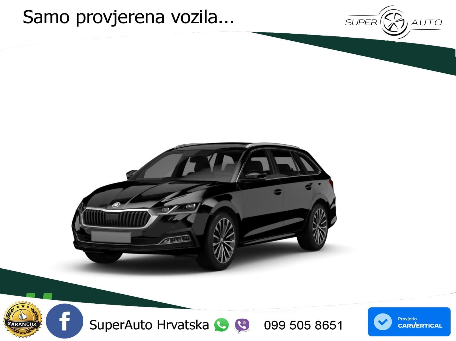 Škoda Octavia Combi 2.0 TDI (150 KS) DSG LED+GR SJED+ACC