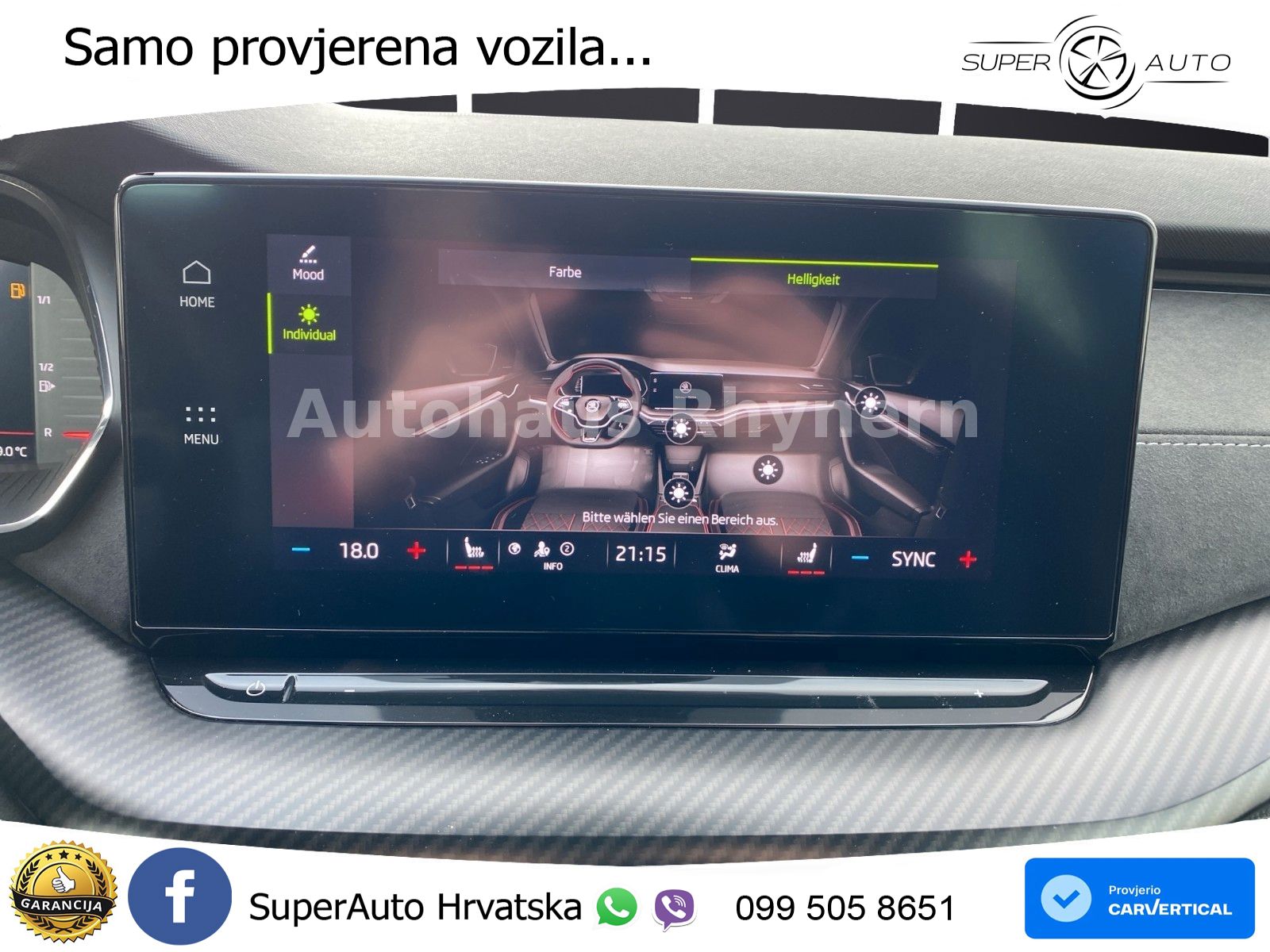 Škoda Octavia Combi RS 2.0 TDI (200 KS) 4x4 DSG LED+GR SJED+ACC