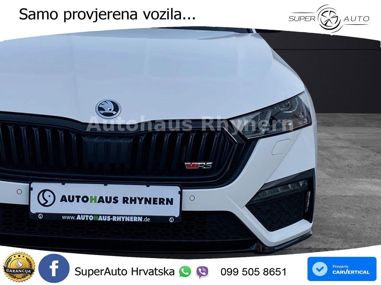 Škoda Octavia Combi RS 2.0 TDI (200 KS) 4x4 DSG LED+GR SJED+ACC