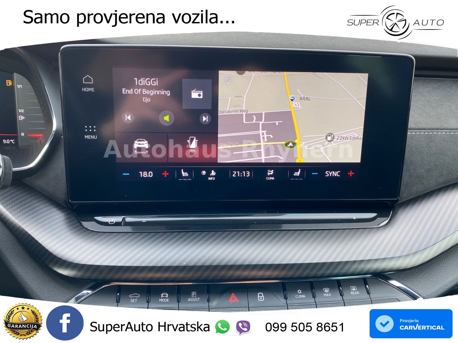 Škoda Octavia Combi RS 2.0 TDI (200 KS) 4x4 DSG LED+GR SJED+ACC