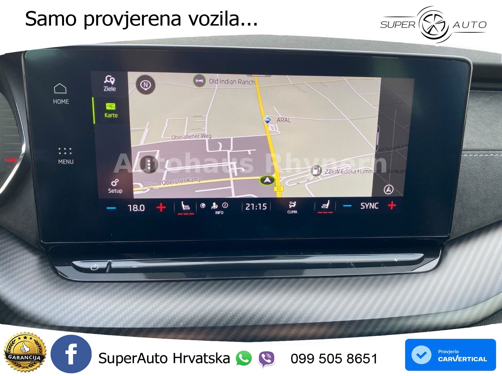 Škoda Octavia Combi RS 2.0 TDI (200 KS) 4x4 DSG LED+GR SJED+ACC